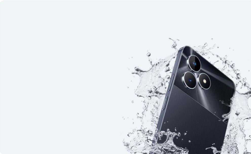 REALME NOTE 50 4+128GB BLACK 6.74" ITA