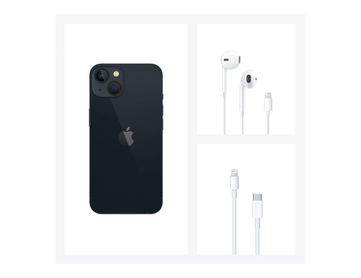 APPLE IPHONE 13 128GB MIDNIGHT 6.1" EU