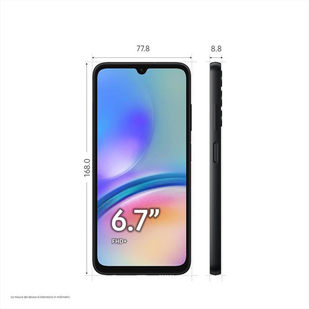 Samsung Galaxy A05s 4+128 GB Black