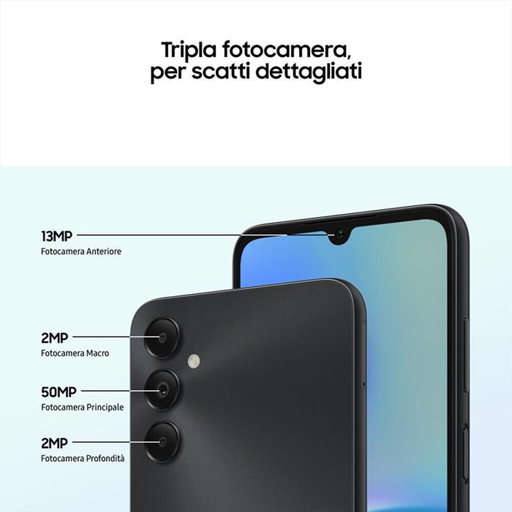 Samsung Galaxy A05s 4+128 GB Black