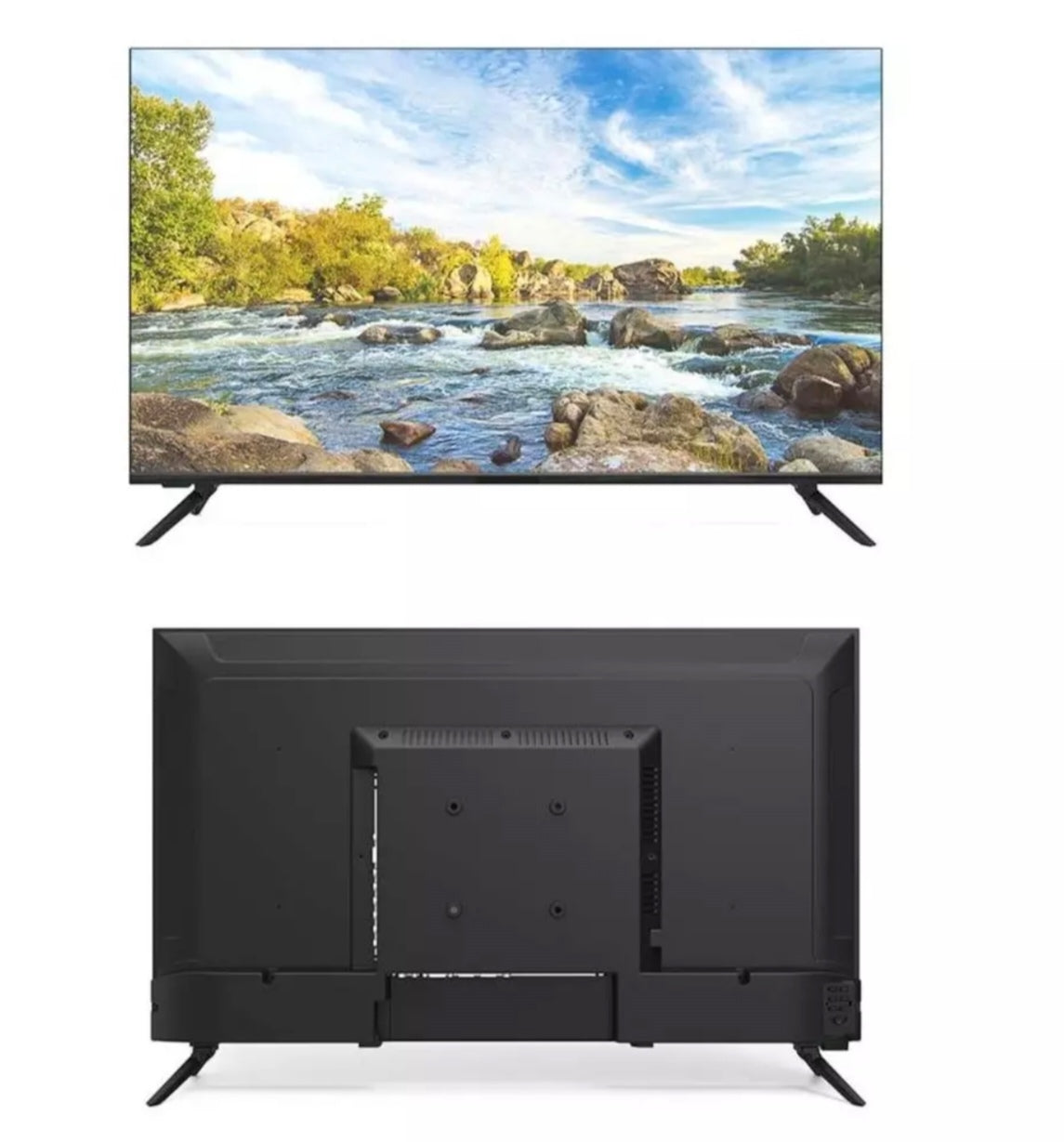 SMART TV 32 POLLICI HD ANDROID 13 TV FRAMELESS SENZA CORNICE CHIGO DVB-T2 S2