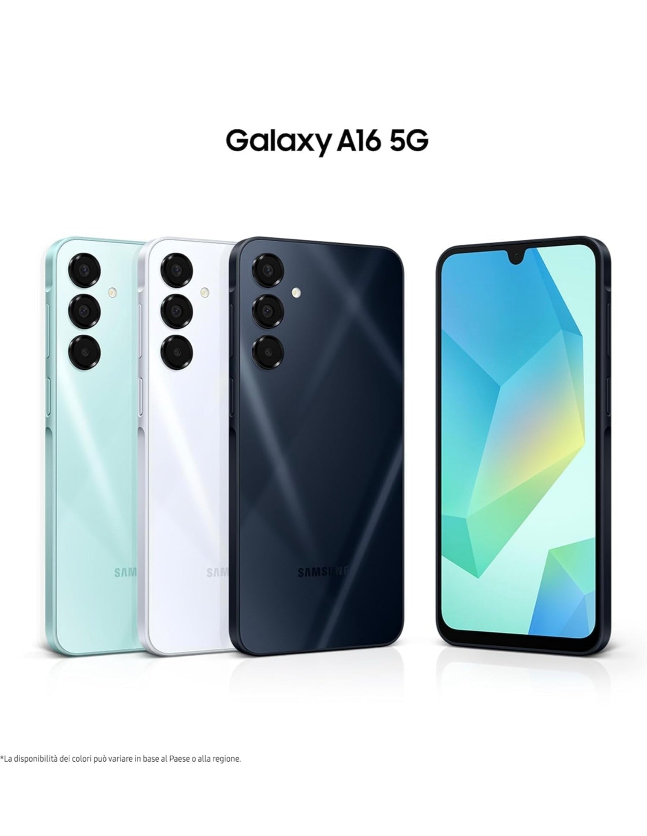 Samsung Galaxy A16 5G 4+128 GB BlueBlack