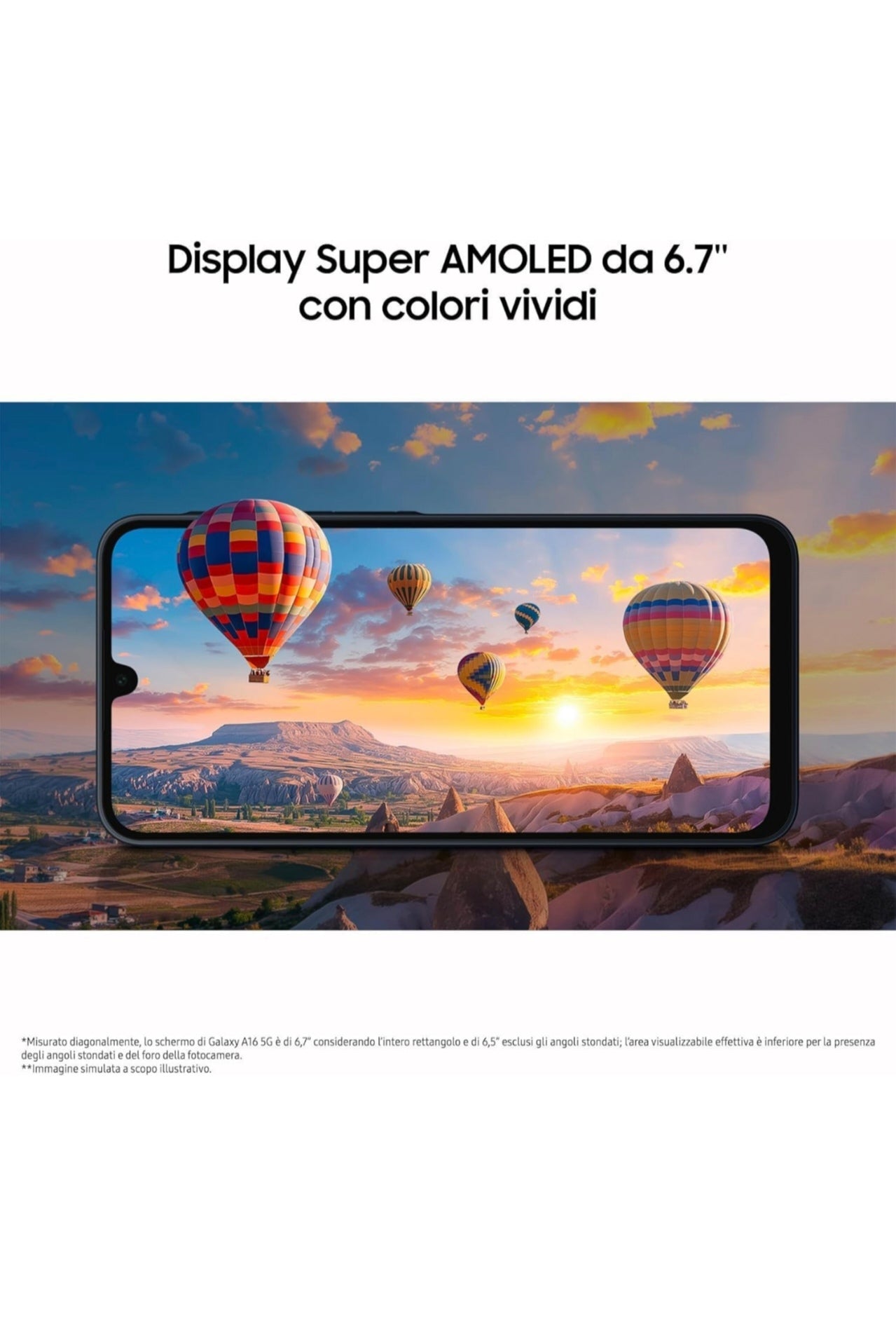 Samsung Galaxy A16 5G 4+128 GB BlueBlack