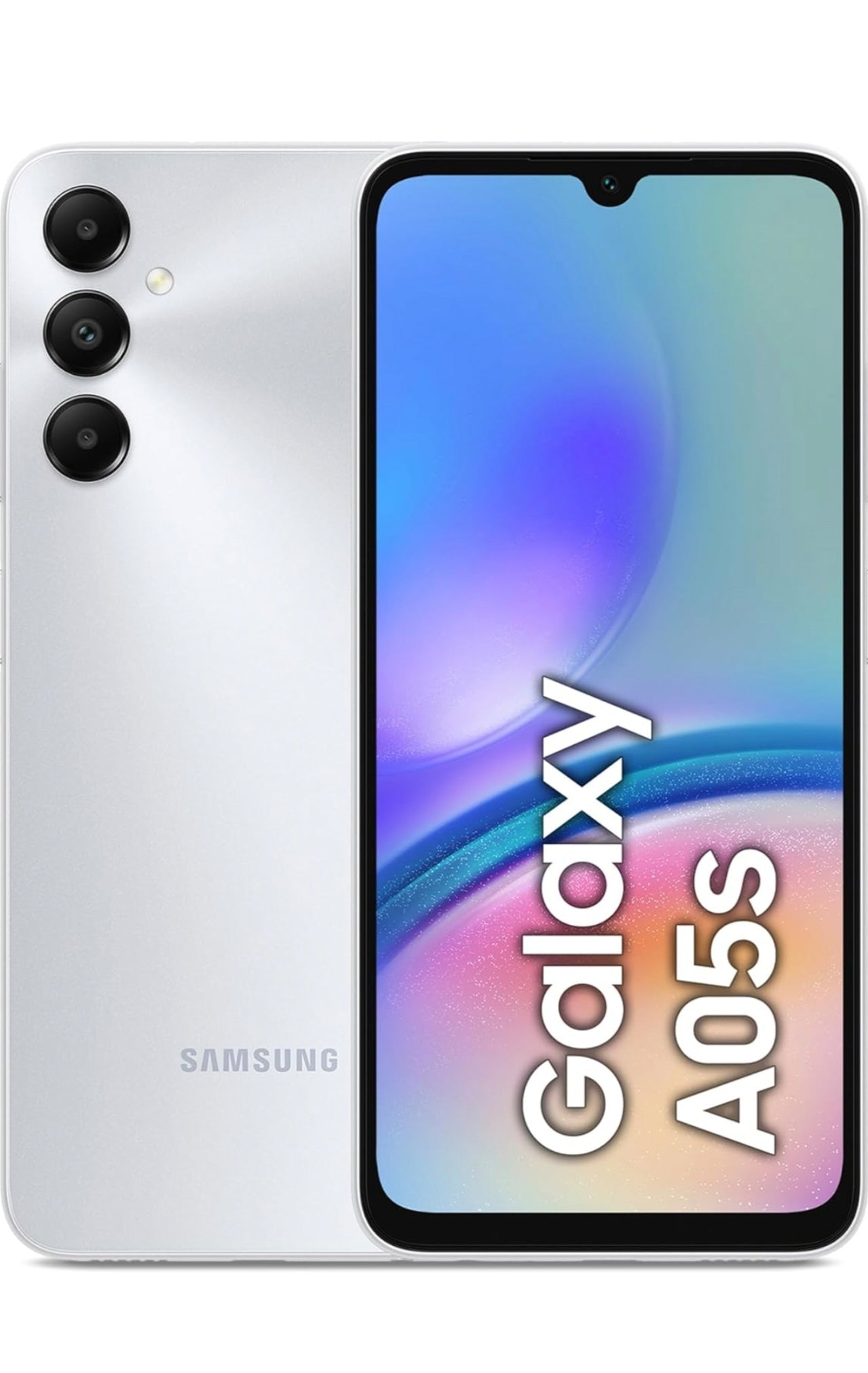 Samsung Galaxy A05s 4+128 GB Silver