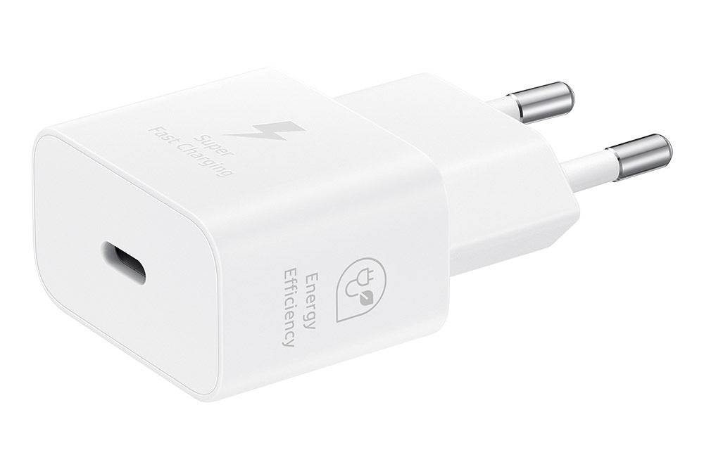 Samsung Caricabatterie USB Type-C Super Fast Charging (25W) Bianco