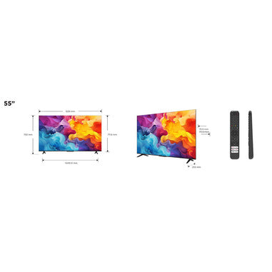 TCL 55" P655 Serie P6 Smart TV Ultra HD 4K 55" Serie 55P655