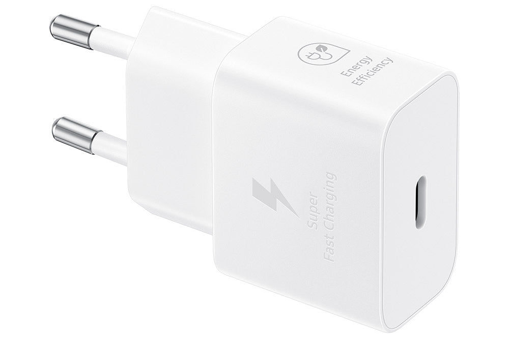 Samsung Caricabatterie USB Type-C Super Fast Charging (25W) Bianco
