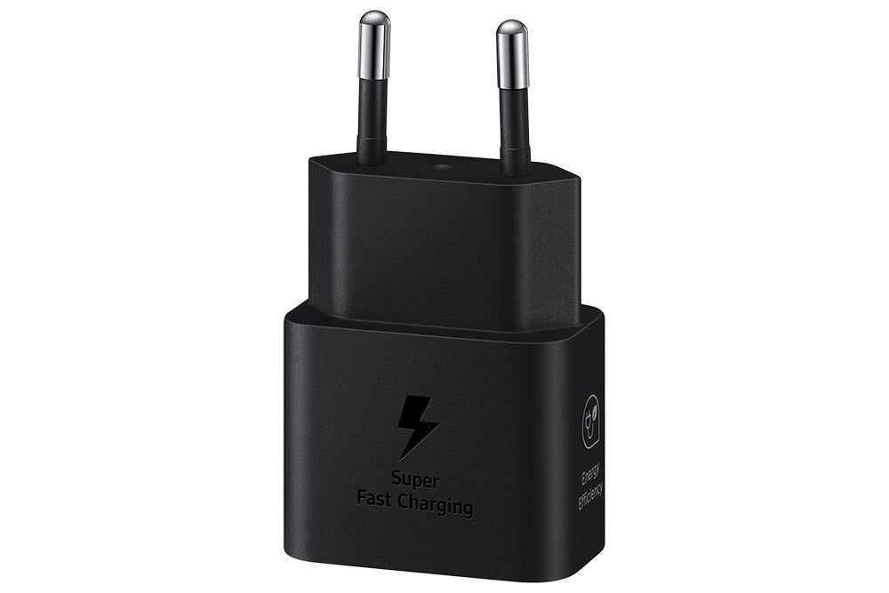 Samsung Caricabatterie USB Type-C Super Fast Charging (25W) Nero