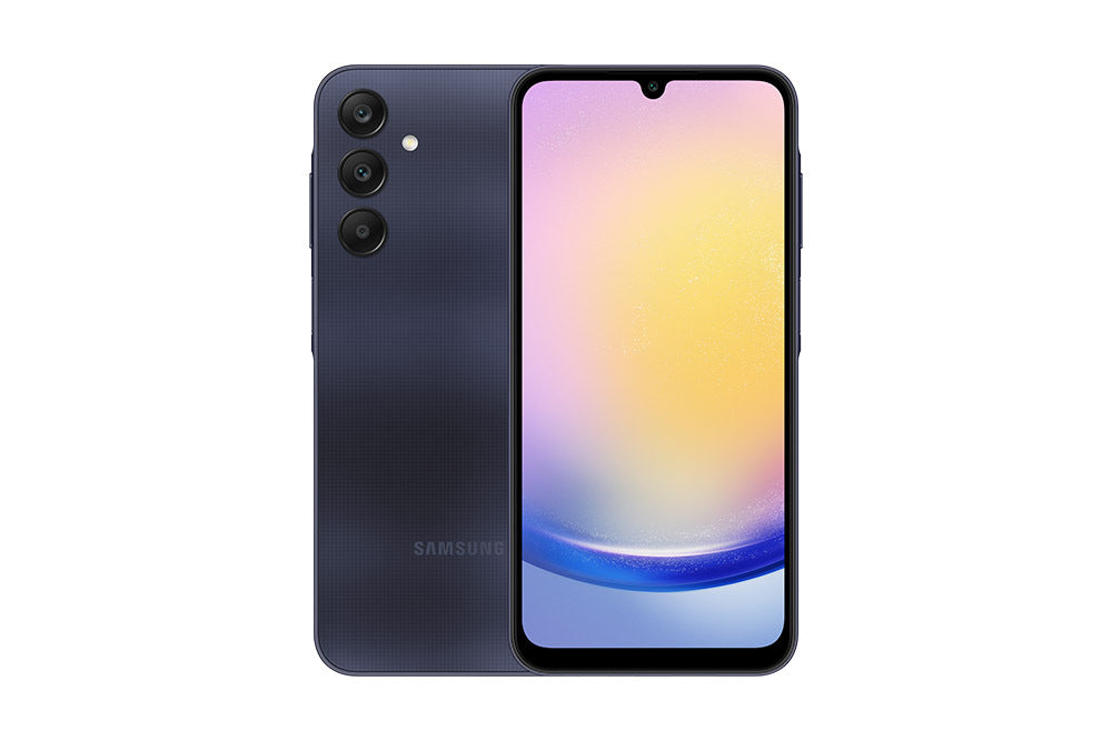 Samsung Galaxy A25 5G 6+128GB Blue Black ITA