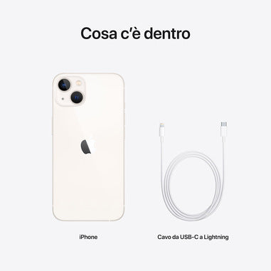 IPHONE 13 128GB STARLIGHT 6.1" EU
