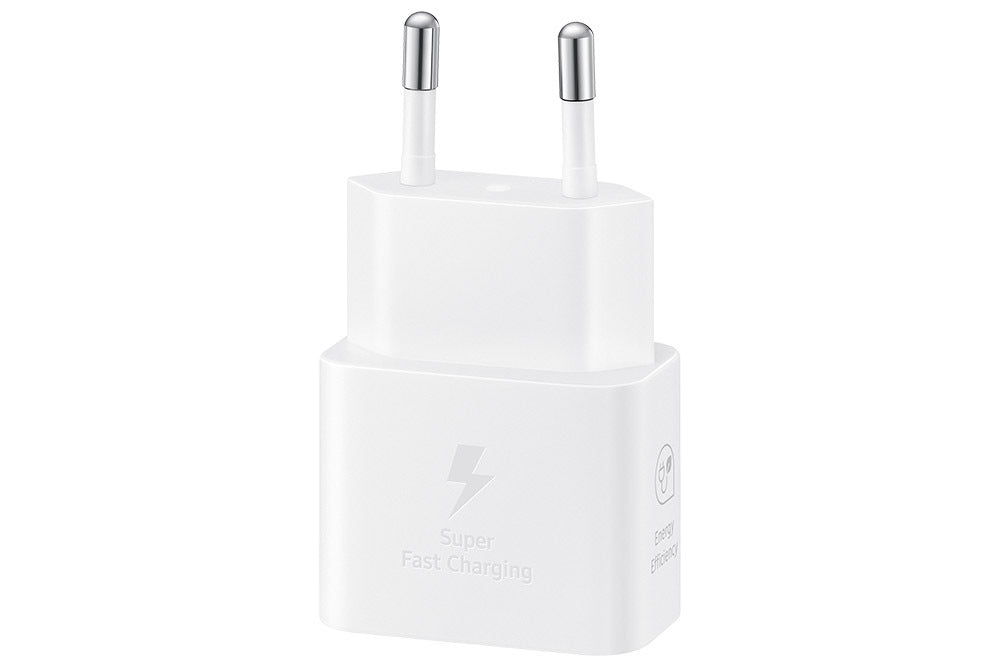 Samsung Caricabatterie USB Type-C Super Fast Charging (25W) Bianco