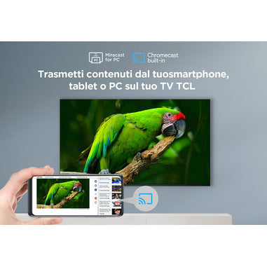 TCL 55" P655 Serie P6 Smart TV Ultra HD 4K 55" Serie 55P655