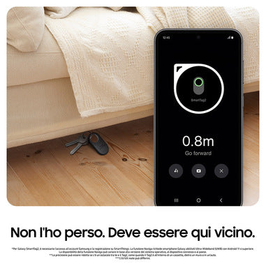 Samsung Galaxy SmartTag2 Bianco
