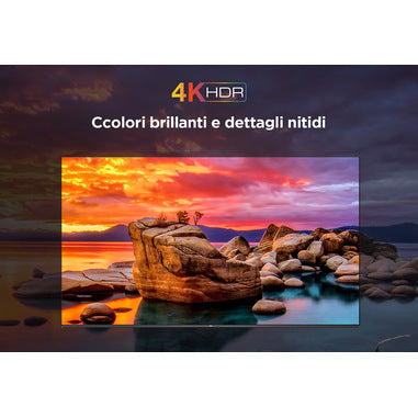 TCL 55" P655 Serie P6 Smart TV Ultra HD 4K 55" Serie 55P655