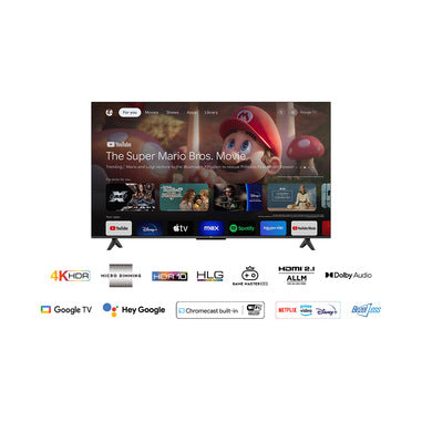 TCL 55" P655 Serie P6 Smart TV Ultra HD 4K 55" Serie 55P655