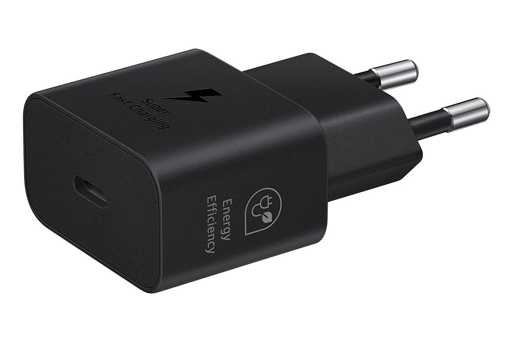 Samsung Caricabatterie USB Type-C Super Fast Charging (25W) Nero