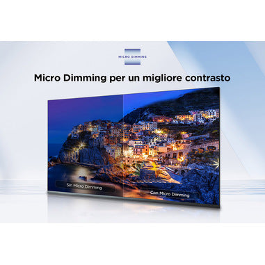 TCL 55" P655 Serie P6 Smart TV Ultra HD 4K 55" Serie 55P655