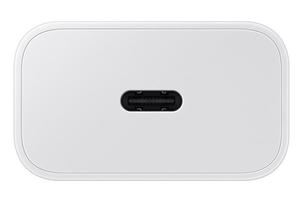 Samsung Caricabatterie USB Type-C Super Fast Charging (25W) Bianco