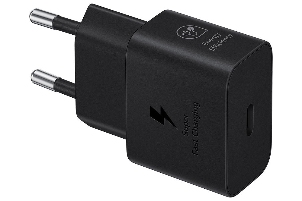 Samsung Caricabatterie USB Type-C Super Fast Charging (25W) Nero