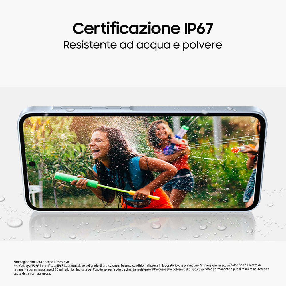 Samsung Galaxy A35 5G 8+256GB Blue ITA