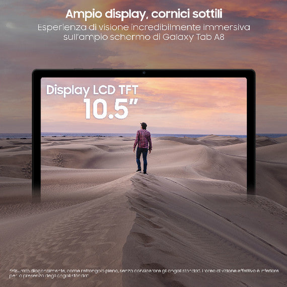 Galaxy Tab A8 10.5 64GB - Grigio - WiFi