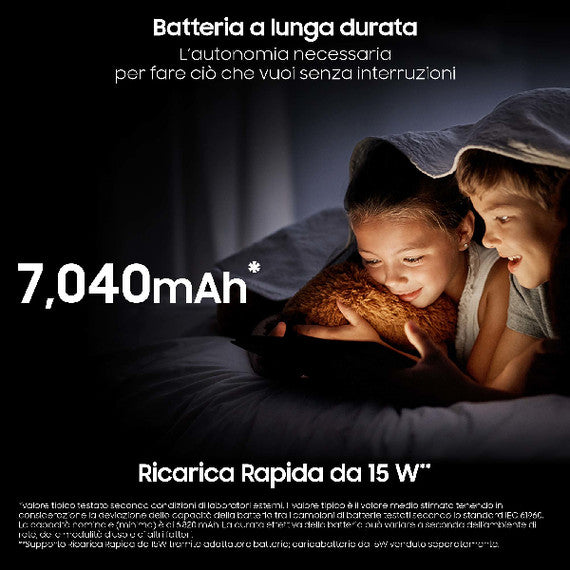 Galaxy Tab A8 10.5 64GB - Grigio - WiFi