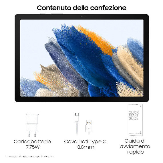 Galaxy Tab A8 10.5 64GB - Grigio - WiFi