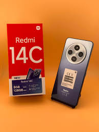 XIAOMI REDMI 14C BLUE 8+128GB 6.88" EU