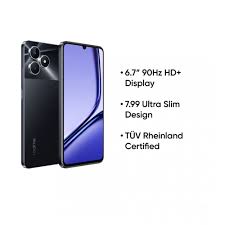 REALME NOTE 50 4+128GB BLACK 6.74" ITA