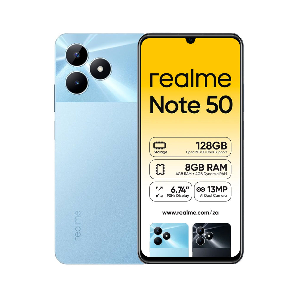 REALME NOTE 50 4+128GB BLUE 6.74" ITA