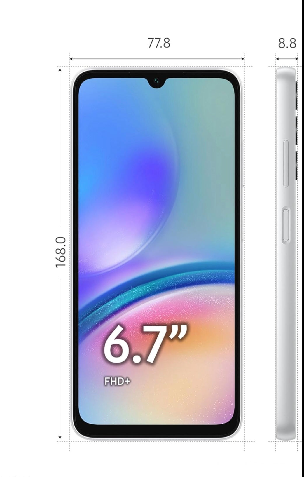 Samsung Galaxy A05s 4+128 GB Green