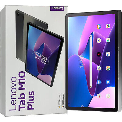 Lenovo Tab M10 Plus TB128FU 3Gen 4+128GB LTE 4G 10.6″ Storm Grey