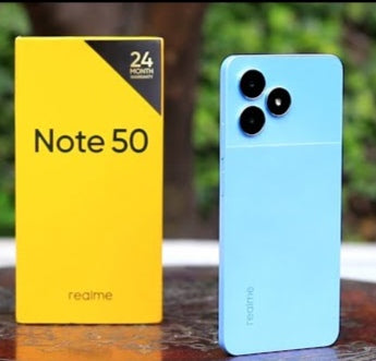REALME NOTE 50 4+128GB BLUE 6.74" ITA