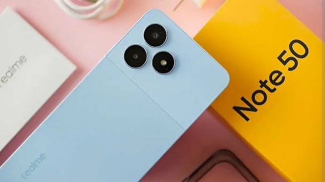 REALME NOTE 50 4+128GB BLUE 6.74" ITA
