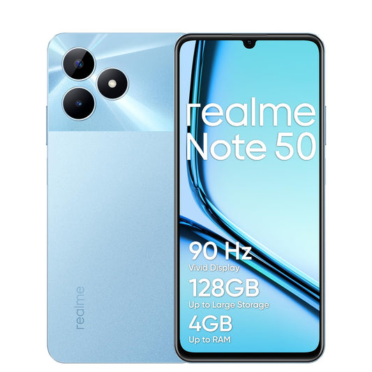 REALME NOTE 50 4+128GB BLUE 6.74" ITA