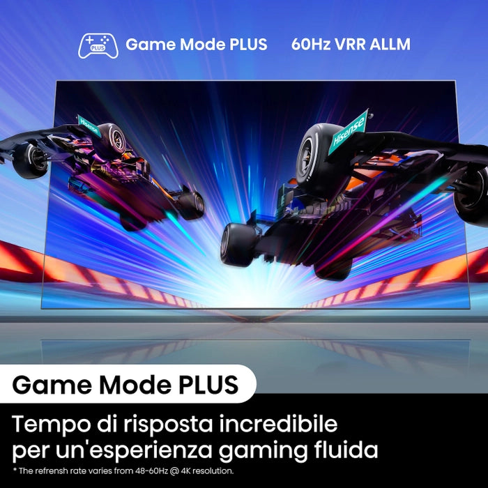 Hisense TV 55" Smart 4K Ultra HD 55A6N