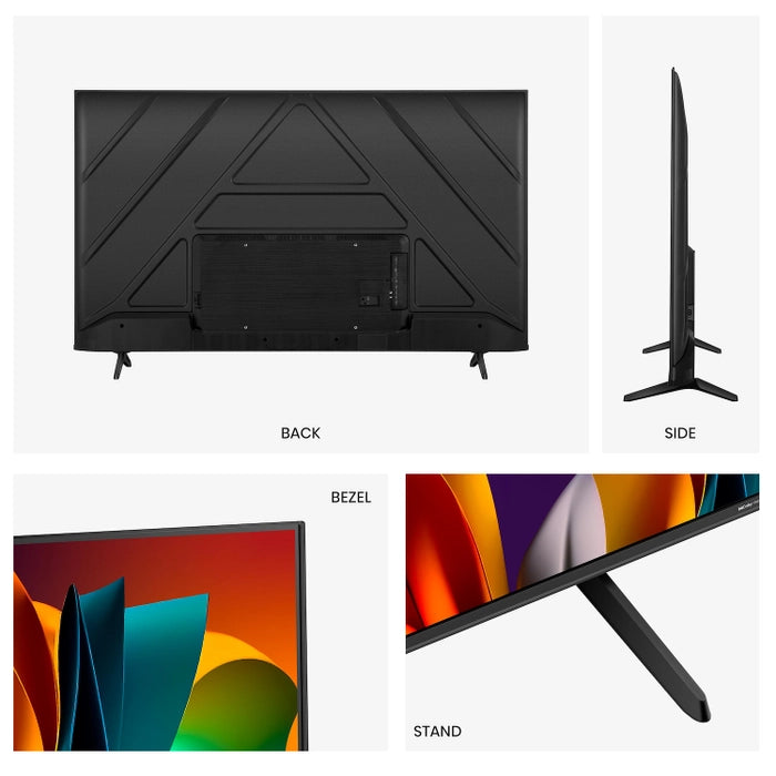 Hisense TV 55" Smart 4K Ultra HD 55A6N