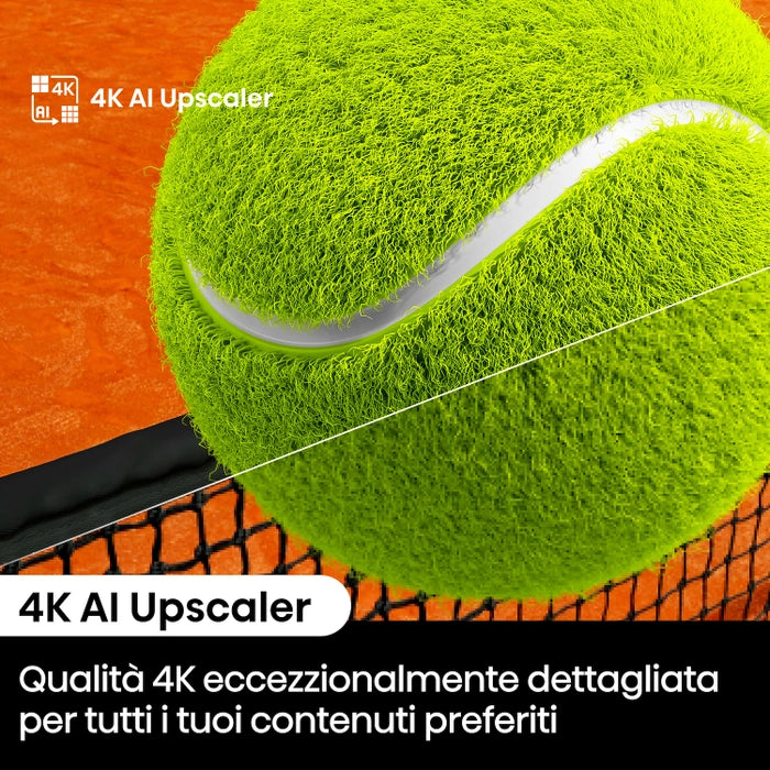 Hisense TV 55" Smart 4K Ultra HD 55A6N