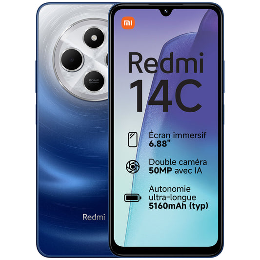 XIAOMI REDMI 14C BLUE 16+256GB 6.88" EU