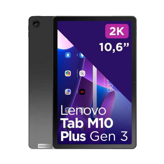 Lenovo Tab M10 Plus TB128FU 3Gen 4+128GB LTE 4G 10.6″ Storm Grey