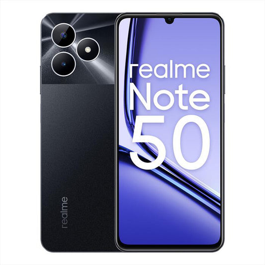 REALME NOTE 50 4+128GB BLACK 6.74" ITA