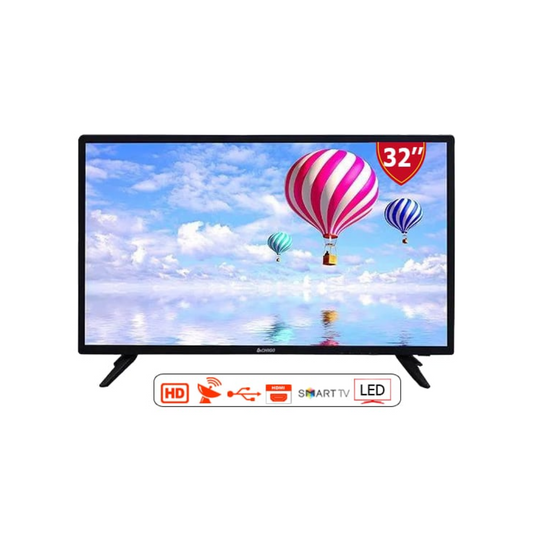 SMART TV 32 POLLICI HD ANDROID 13 TV FRAMELESS SENZA CORNICE CHIGO DVB-T2 S2