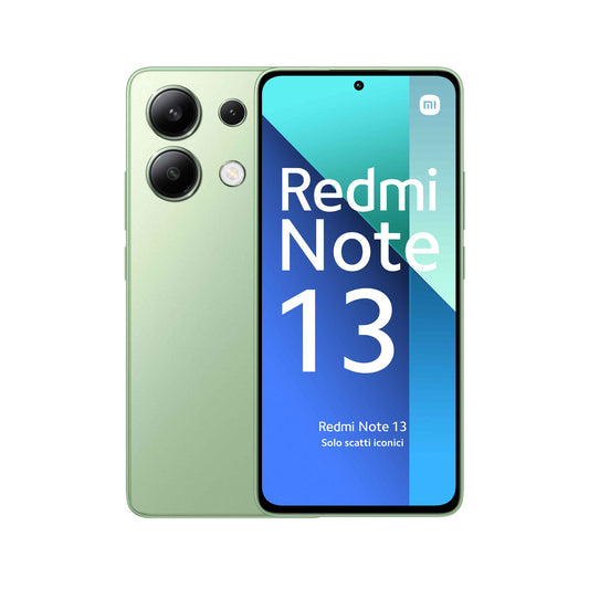 Xiaomi Redmi Note 13 16,9 cm (6.67") Dual SIM 8+256GB 5000mAh Green
