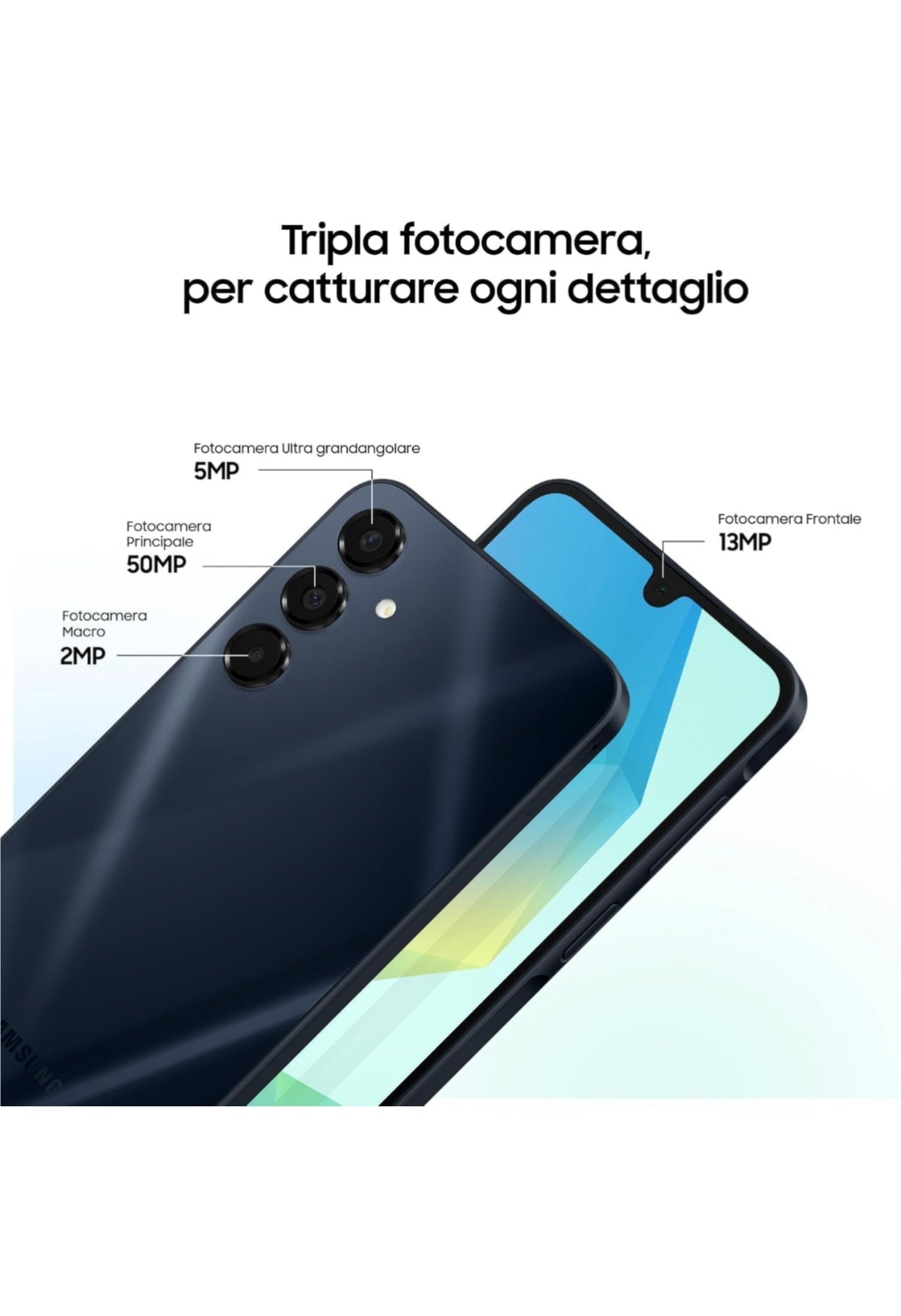 Samsung Galaxy A16 5G 4+128 GB BlueBlack