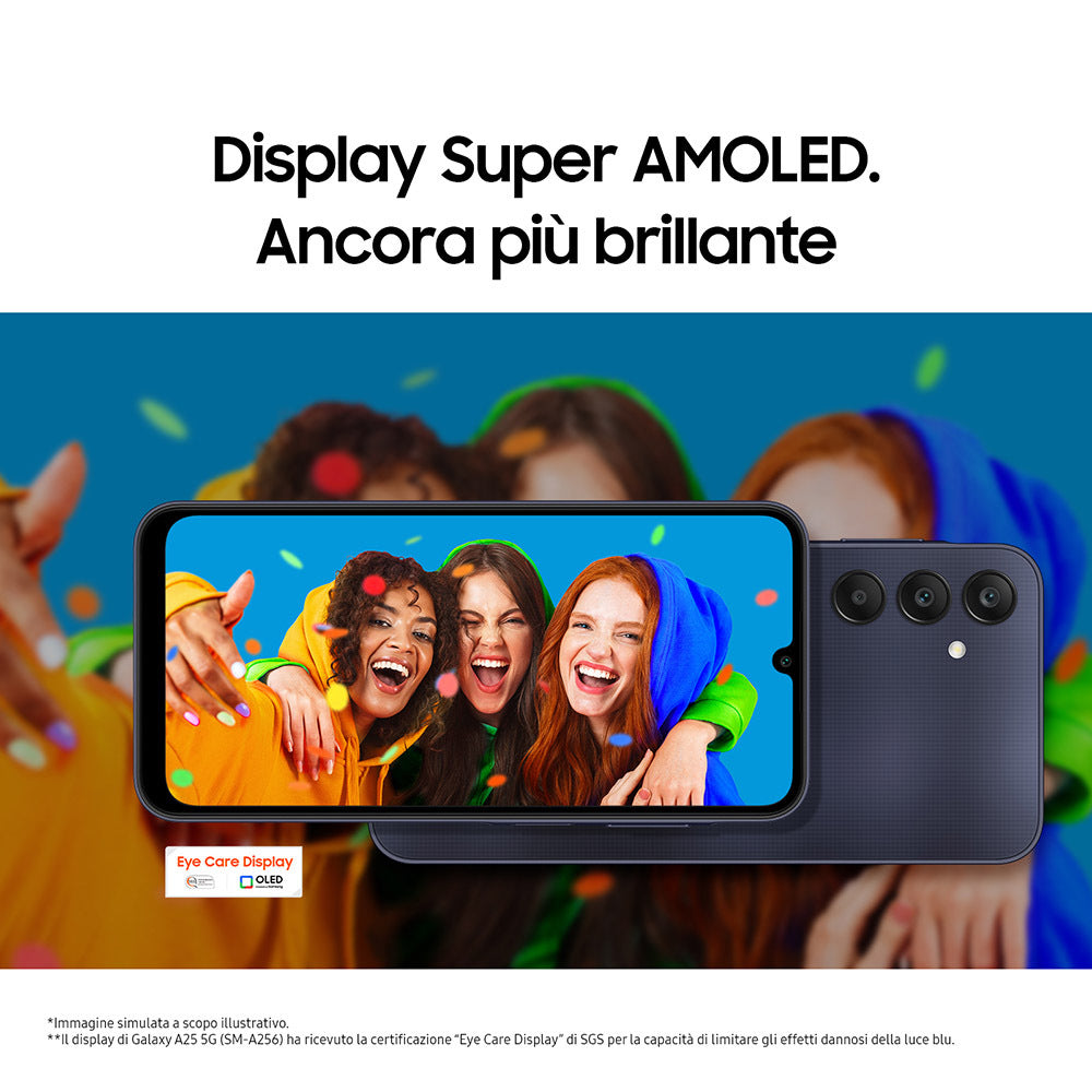 Samsung Galaxy A25 5G 6+128GB Blue ITA
