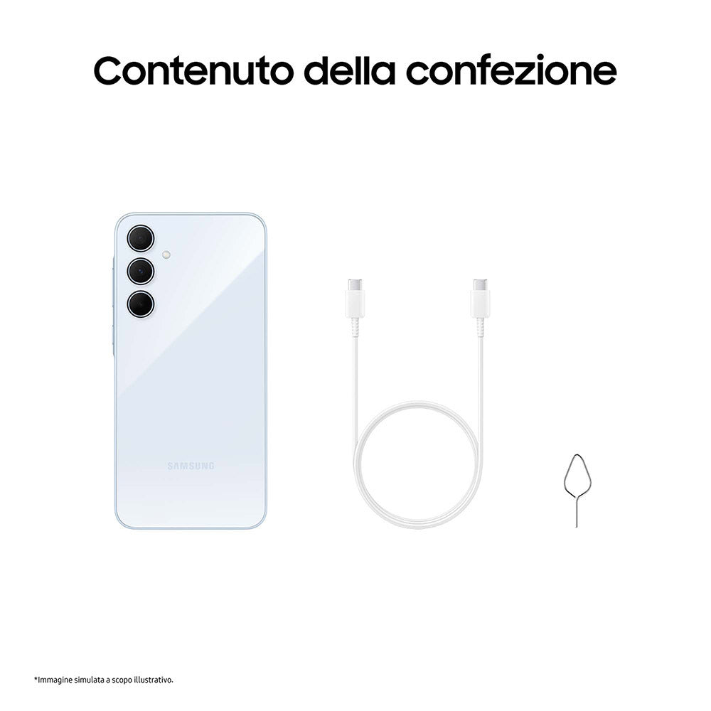 Samsung Galaxy A35 5G 8+256GB Blue ITA