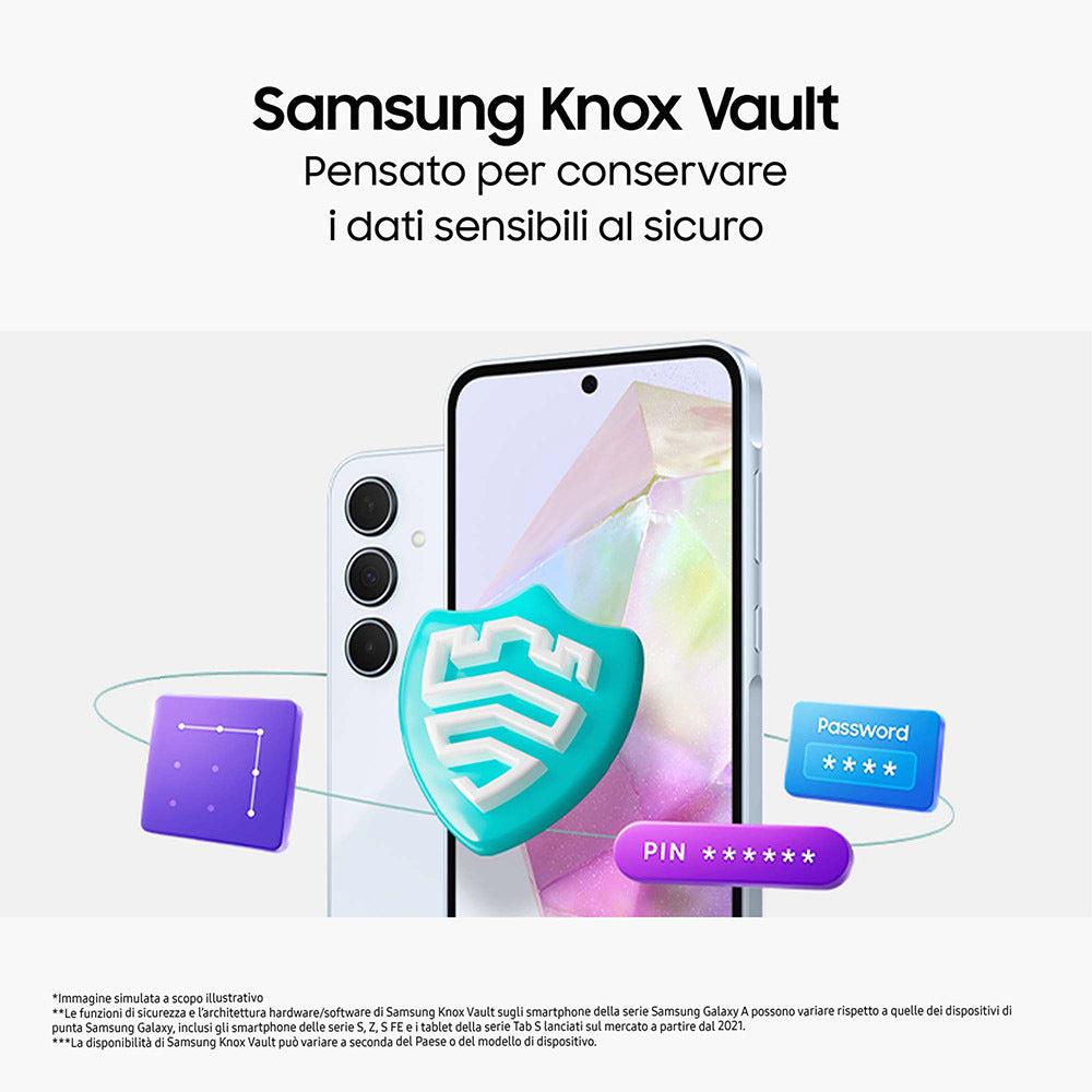 Samsung Galaxy A35 5G 8+256GB Blue ITA