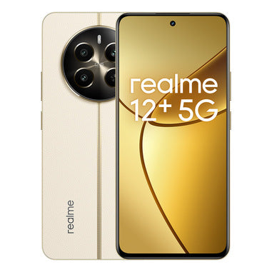 OPPO Realme 12+ 16,9 cm (6.67") Doppia SIM 5G 8GB 256GB 5000mAh Beige