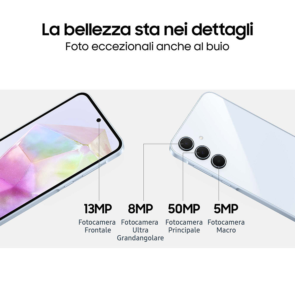 Samsung Galaxy A35 5G 8+256GB Blue ITA