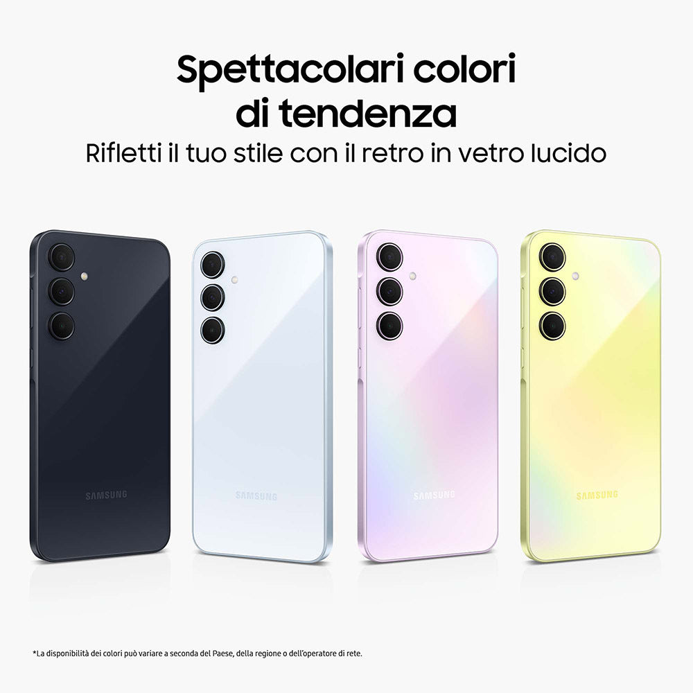 Samsung Galaxy A35 5G 8+256GB Blue ITA